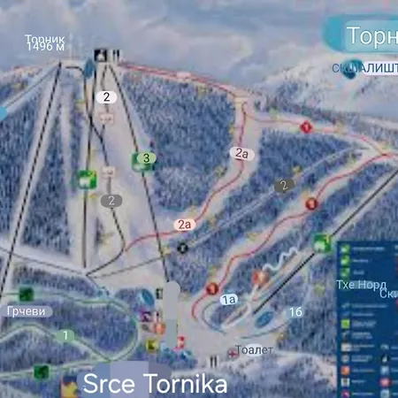 Villa Srce Tornika, Tornik-zlatibor *